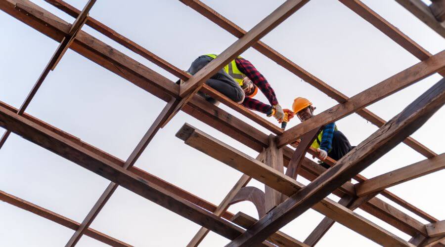 Professional New roof installation in Birchdale, MN